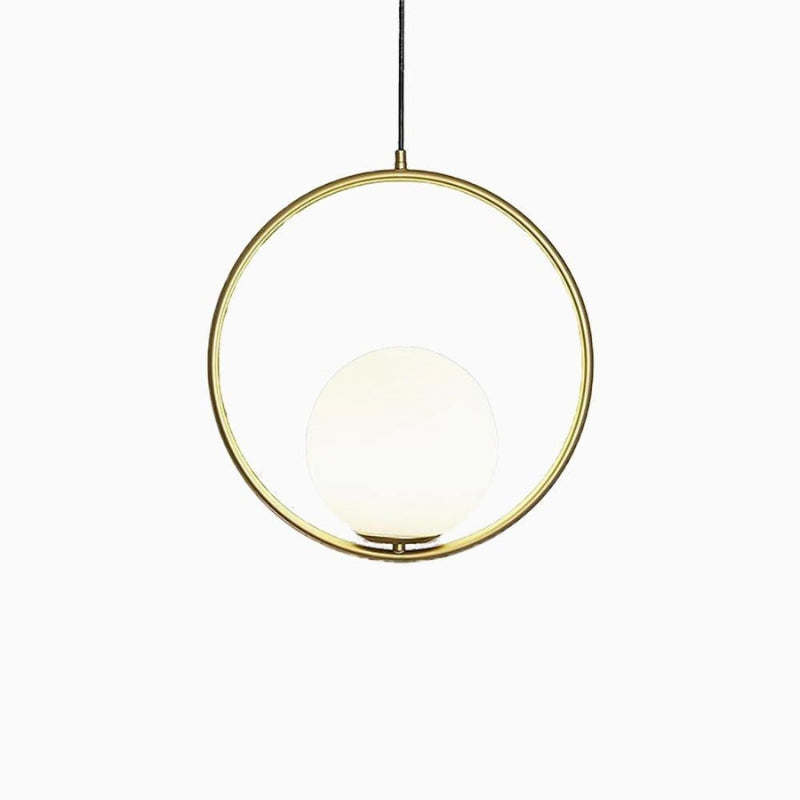 Modern Loft Style LED Pendant Light Hanging Ceiling Lamp for Living Room Dining Room Decor