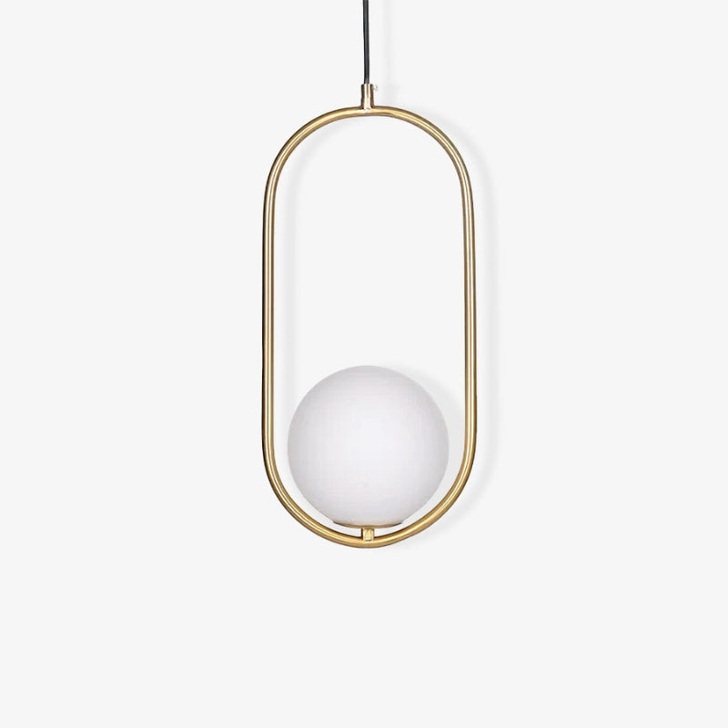 Modern Loft Style LED Pendant Light Hanging Ceiling Lamp for Living Room Dining Room Decor