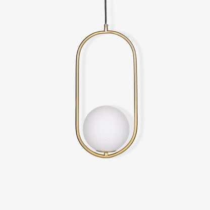 Modern Loft Style LED Pendant Light Hanging Ceiling Lamp for Living Room Dining Room Decor