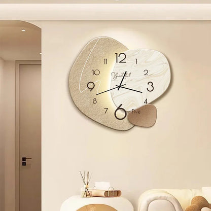 Modern Minimalist Wall Clock Elegant Decorative Wall Clock for Living Room Office Home
