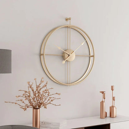 Modern Minimalist Wall Clock Home Office Decorative Timepiece