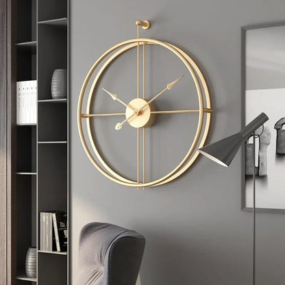 Modern Minimalist Wall Clock Home Office Decorative Timepiece