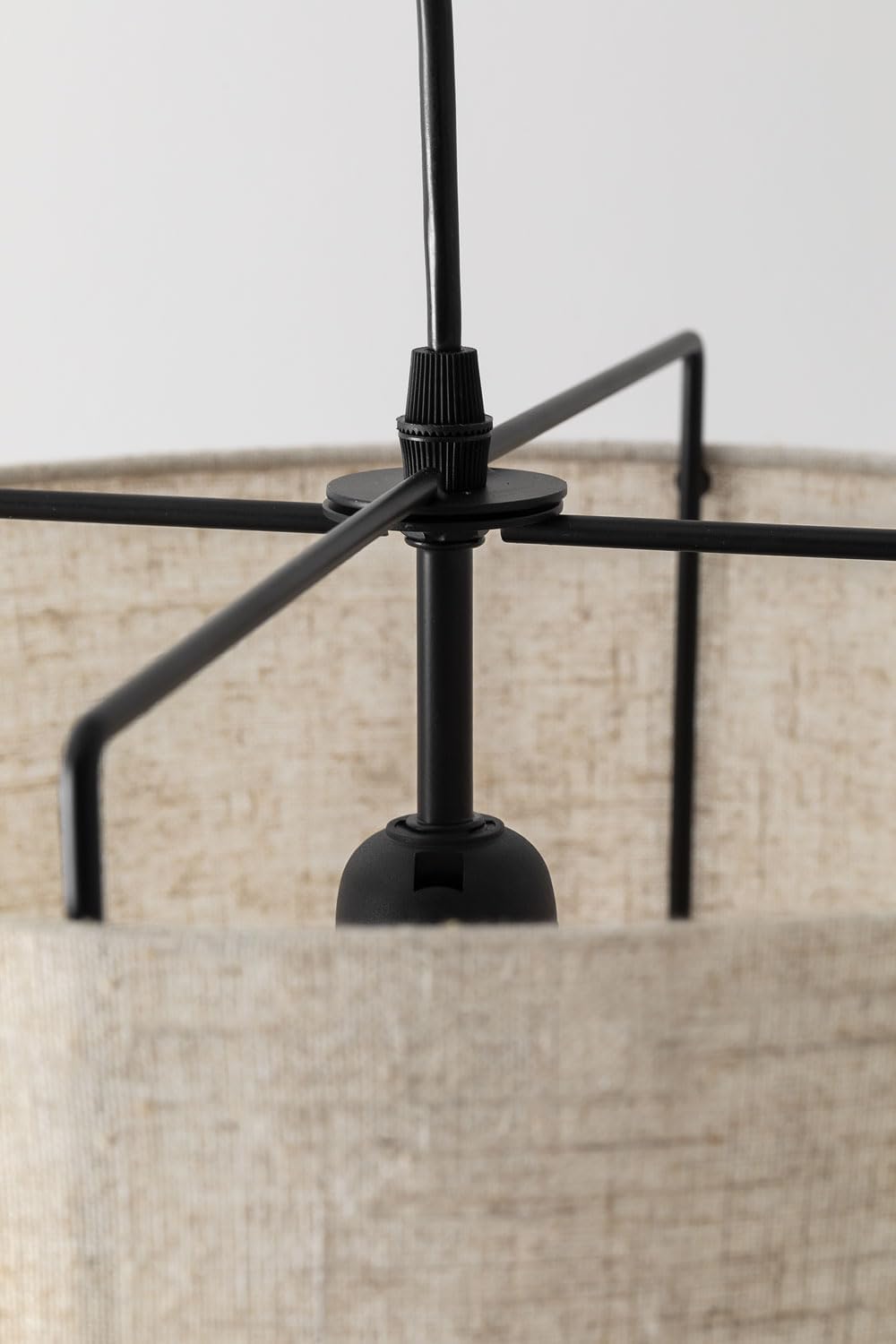 Modern Red Pendant Ceiling Lamp Minimalist Hanging Light Industrial Decorative Lighting