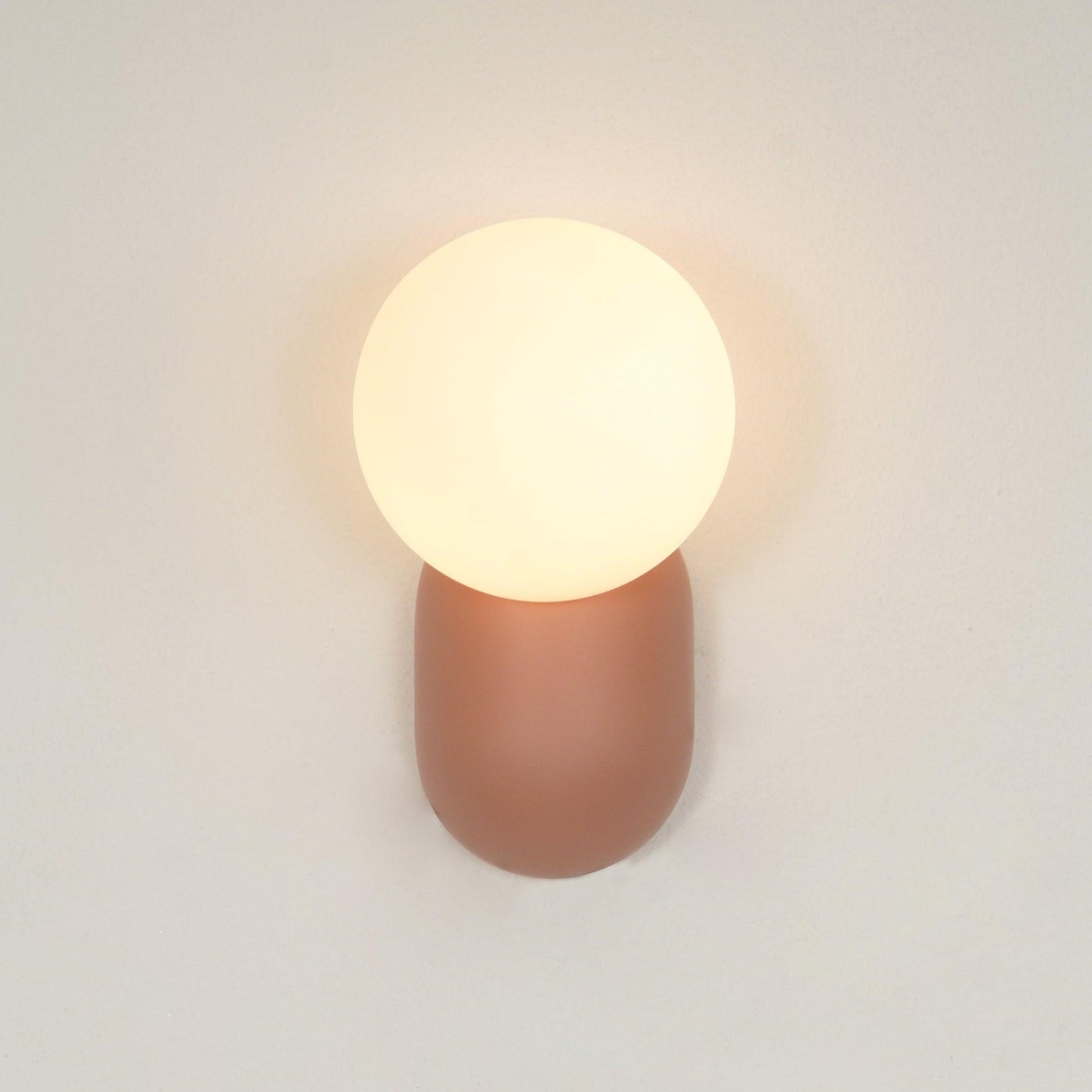 Modern Resin LED Wall Lamp Elegant Energy Efficient Wall Lighting