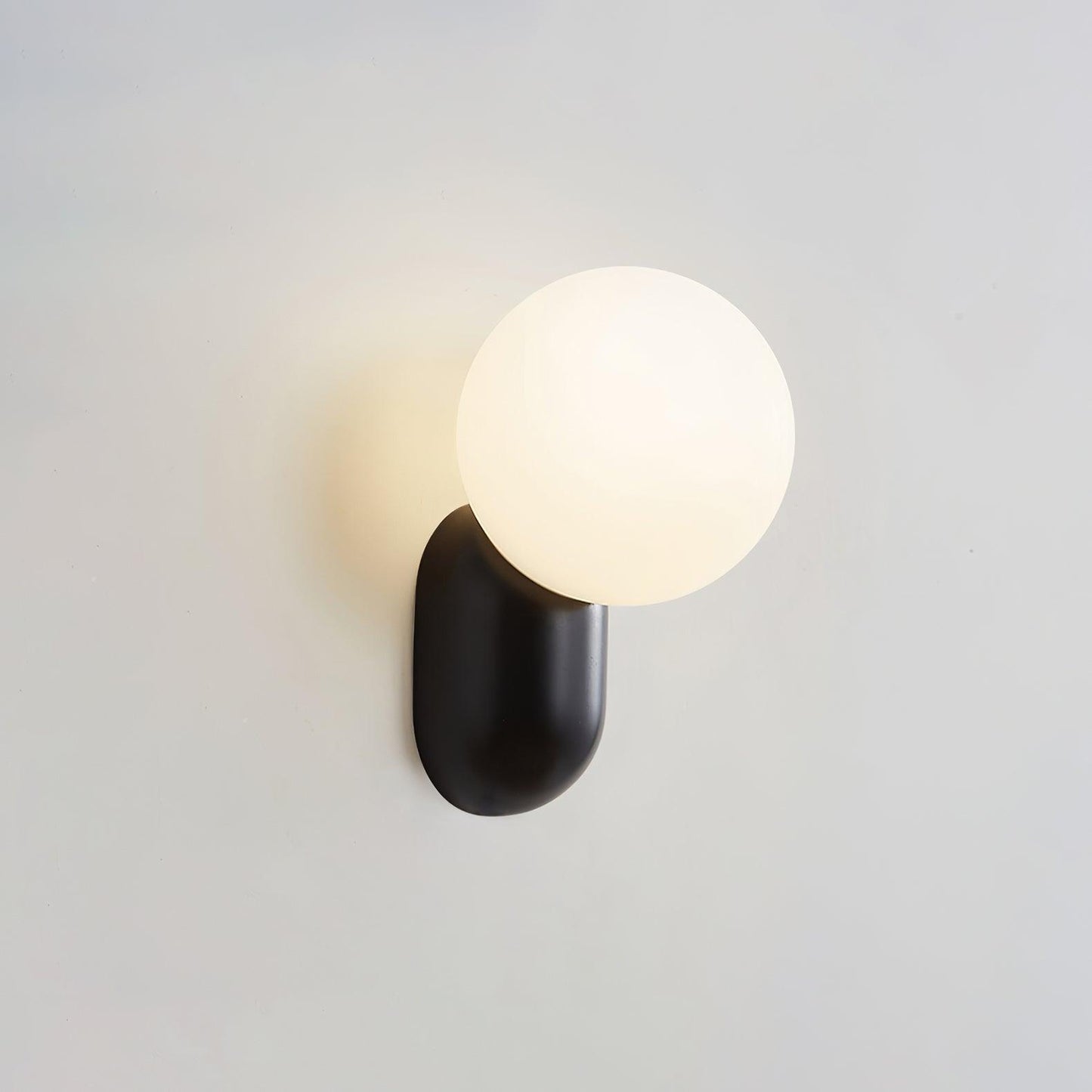 Modern Resin LED Wall Lamp Elegant Energy Efficient Wall Lighting