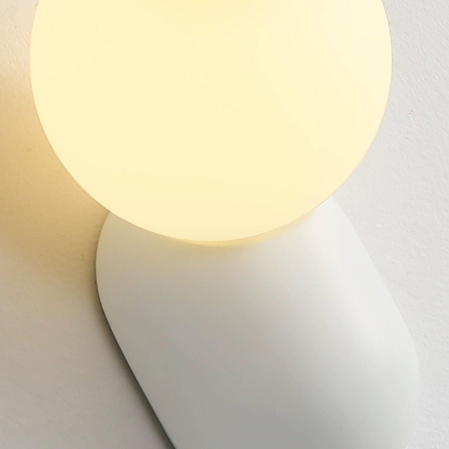 Modern Resin LED Wall Lamp Elegant Energy Efficient Wall Lighting