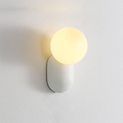 Modern Resin LED Wall Lamp Elegant Energy Efficient Wall Lighting