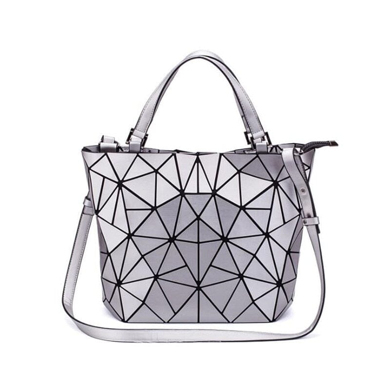 Modern Sculptural Tote Bag Spacious Shoulder Handbag with Comfortable Strap