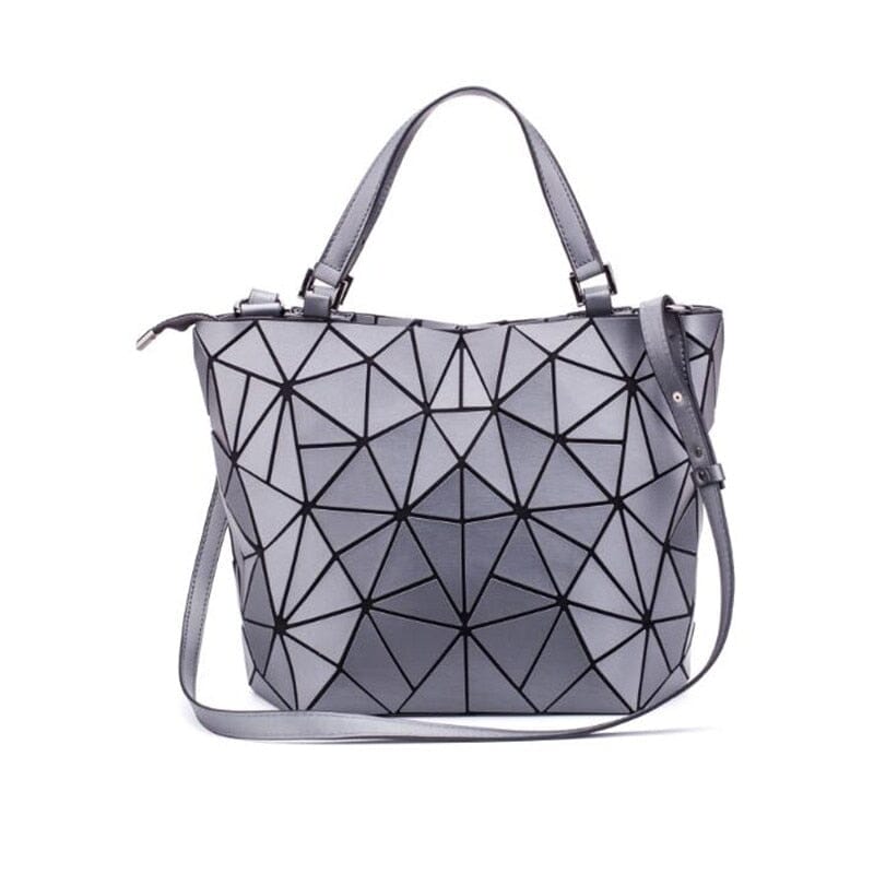 Modern Sculptural Tote Bag Spacious Shoulder Handbag with Comfortable Strap