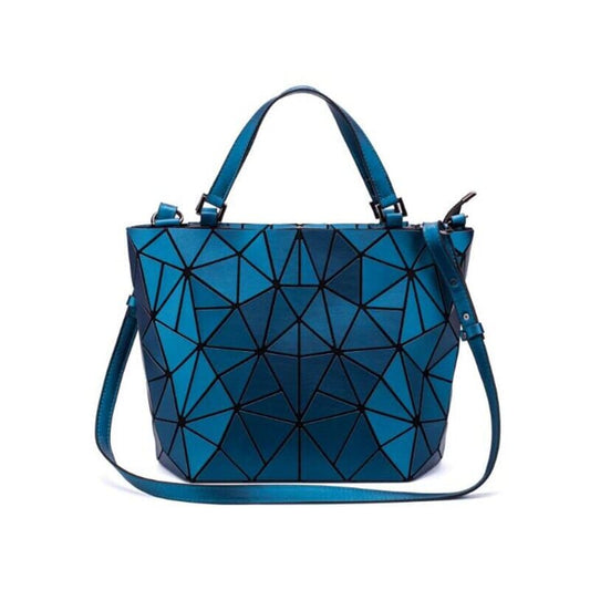 Modern Sculptural Tote Bag Spacious Shoulder Handbag with Comfortable Strap