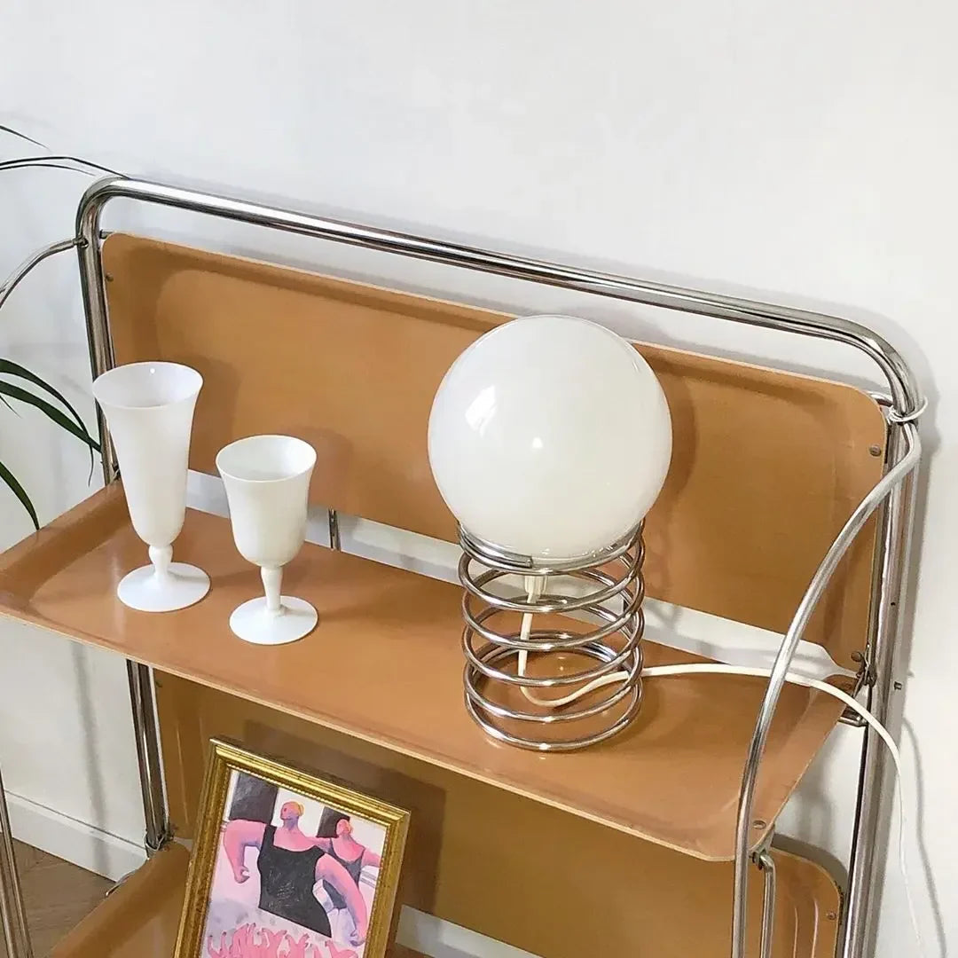 Modern Table Lamp Unique Designer Desk Light Stylish Indoor Accent Lighting