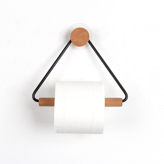 Modern Toilet Paper Holder Bathroom Tissue Holder Minimalist Bathroom Wall Mount Tissue Holder