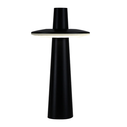 Modern Touch Sensor Table Lamp Unique Design Compact Bedside Desk Light