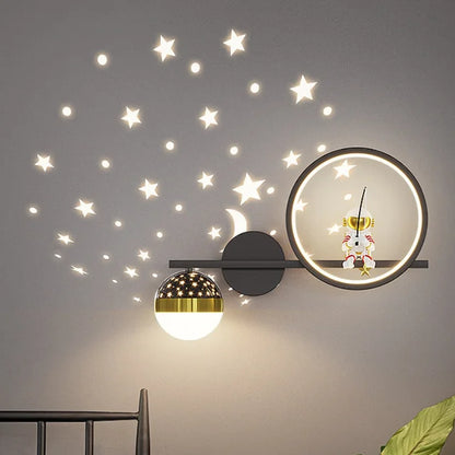 Modern Wall Light for Children’s Rooms – Soft Glow Night Wall Lamp