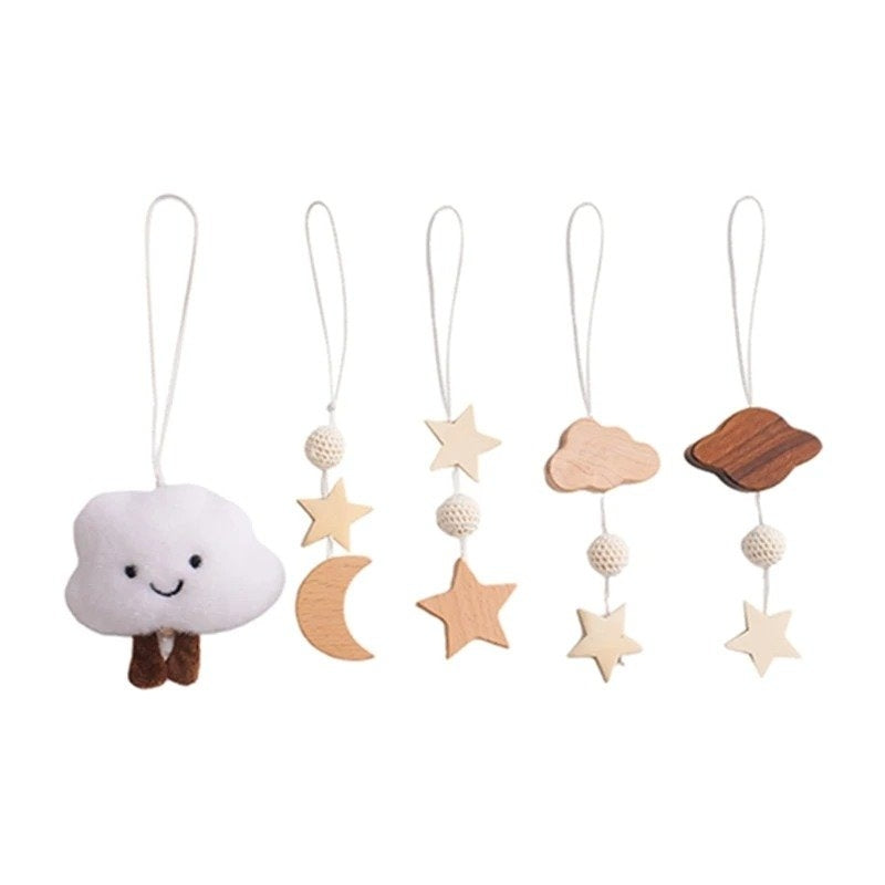 Montessori Baby Play Gym with Sensory Hanging Toys for Natural Motor Skill Development
