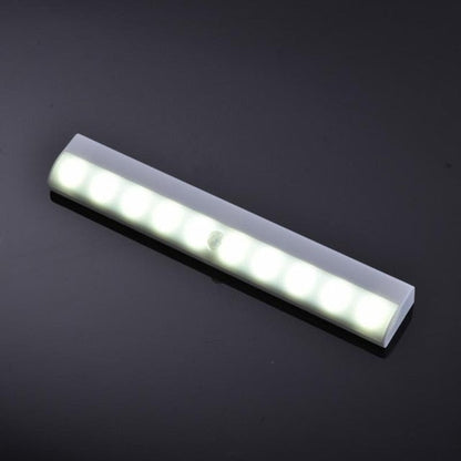 Motion Sensor LED Light Wireless Motion Activated Night Light with Adjustable Sensor