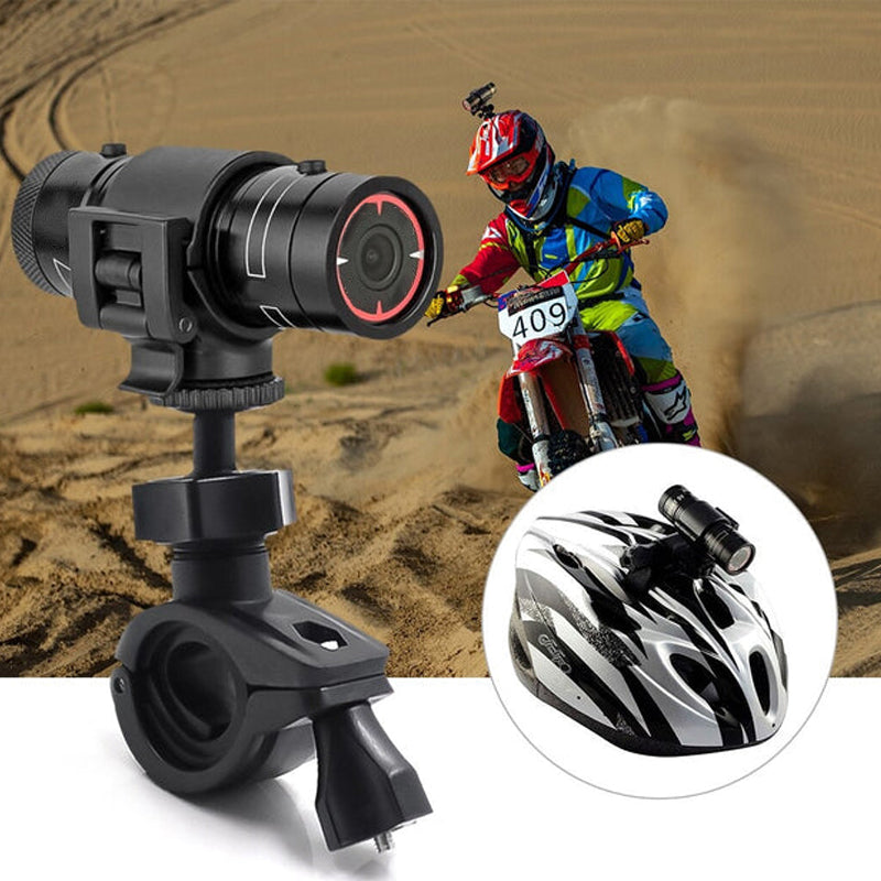 Motorcycle Helmet Action Camera Full HD Wide Angle Recording
