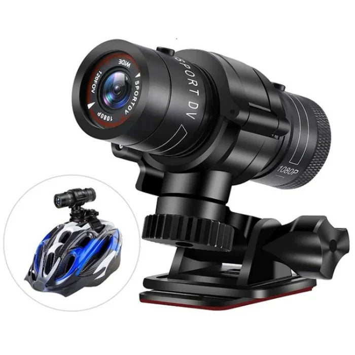 Motorcycle Helmet Action Camera Full HD Wide Angle Recording