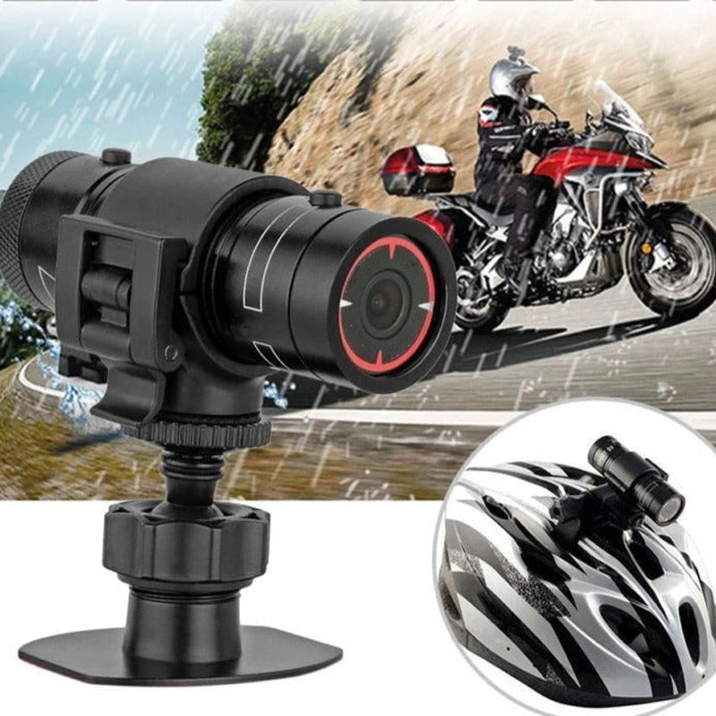 Motorcycle Helmet Action Camera Full HD Wide Angle Recording