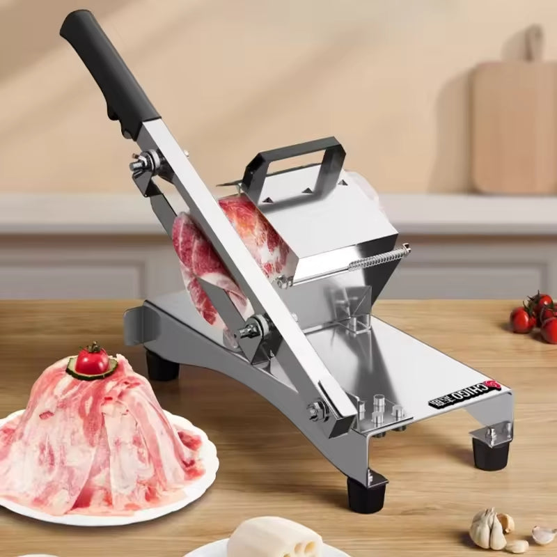 Multifunction Meat Slicer Kitchen Cutter Compact Food Slicer