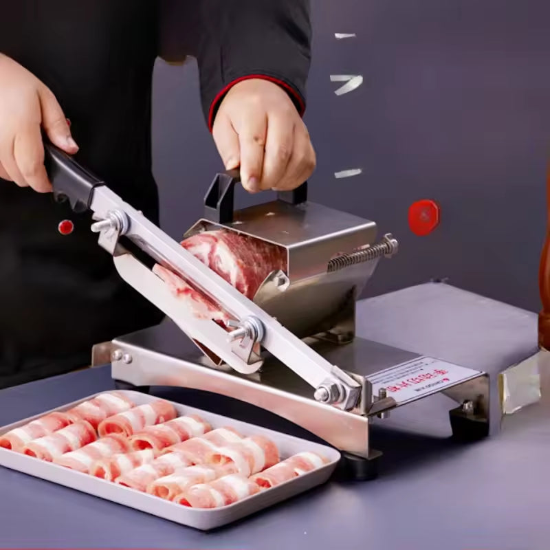 Multifunction Meat Slicer Kitchen Cutter Compact Food Slicer