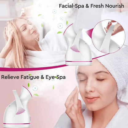 Nano Ionic Facial Steamer Deep Hydration Pore Care Device