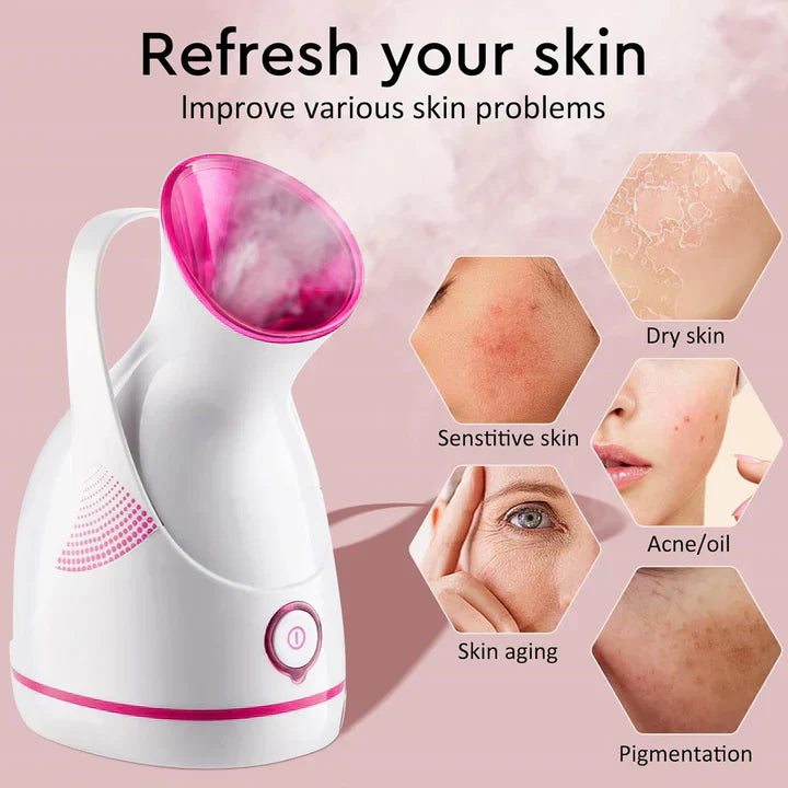 Nano Ionic Facial Steamer Deep Hydration Pore Care Device