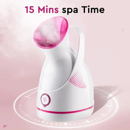 Nano Ionic Facial Steamer Deep Hydration Pore Care Device