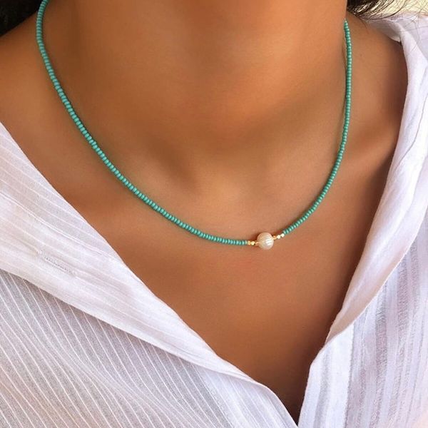 Natural Pearl Necklace Timeless Elegant Handmade Jewelry