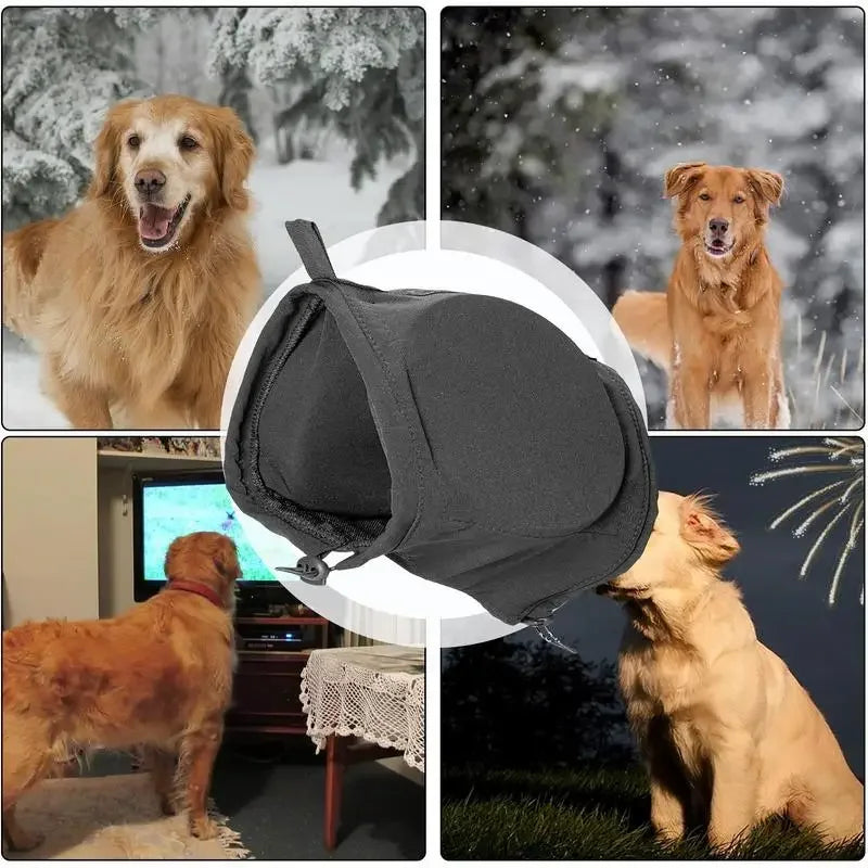 Noise Reducing Ear Protection for Dogs Protect Your Pet’s Ears from Loud Sounds