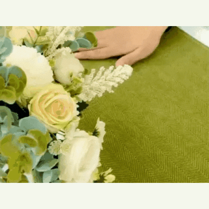Non Slip L Shape Sofa Cover Soft Chenille Couch Protector