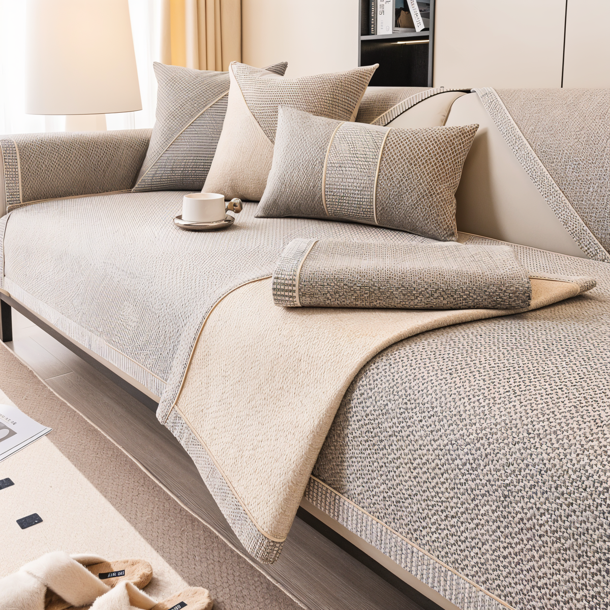 Non Slip Sofa Couch Protector Cover Furniture Protection