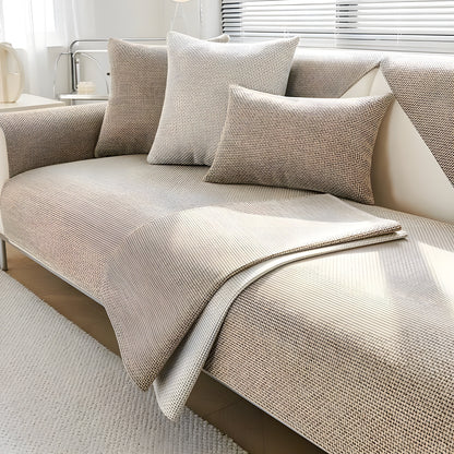 Non Slip Sofa Cover Soft Couch Protector Nordic Style