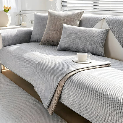Non Slip Sofa Cover Soft Couch Protector Nordic Style
