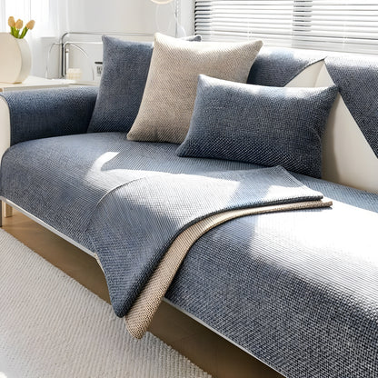 Non Slip Sofa Cover Soft Couch Protector Nordic Style