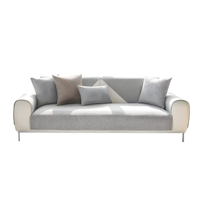 Non Slip Sofa Cover Soft Couch Protector Nordic Style
