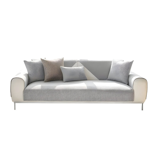 Non Slip Sofa Cover Soft Couch Protector Nordic Style