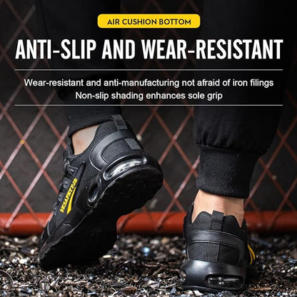 Orthopedic Safety Work Shoes Slip Resistant Lightweight Protection