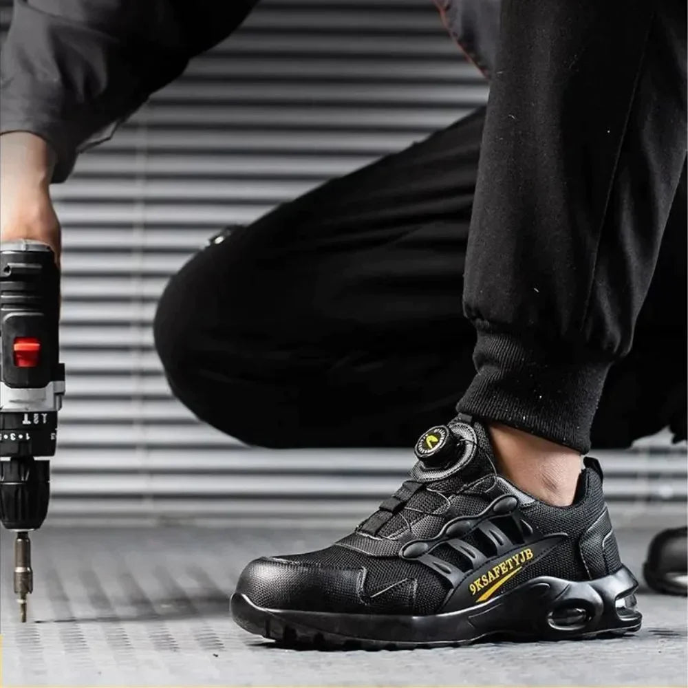 Orthopedic Safety Work Shoes Slip Resistant Lightweight Protection