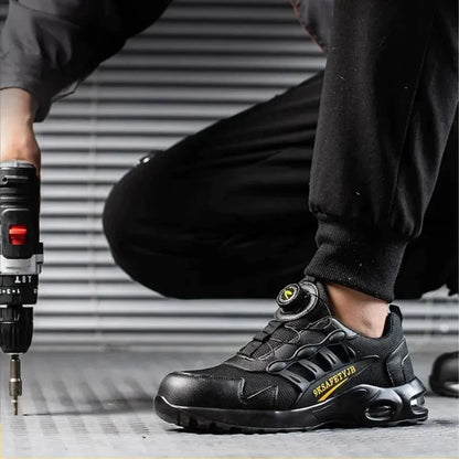 Orthopedic Safety Work Shoes Slip Resistant Lightweight Protection