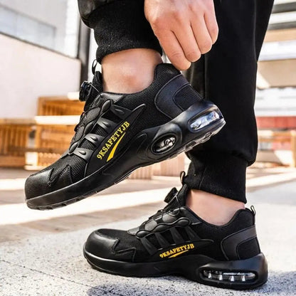 Orthopedic Safety Work Shoes Slip Resistant Lightweight Protection