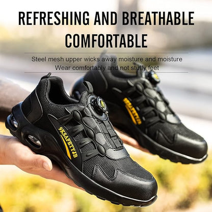 Orthopedic Safety Work Shoes Slip Resistant Lightweight Protection