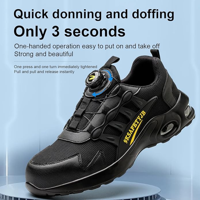 Orthopedic Safety Work Shoes Slip Resistant Lightweight Protection