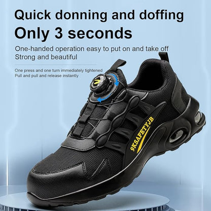 Orthopedic Safety Work Shoes Slip Resistant Lightweight Protection