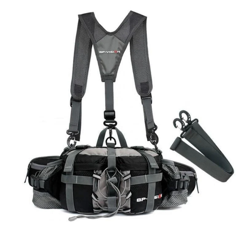Outdoor Crossbody Sling Bag Waterproof Tactical Travel Hiking Chest Bag