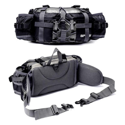 Outdoor Crossbody Sling Bag Waterproof Tactical Travel Hiking Chest Bag