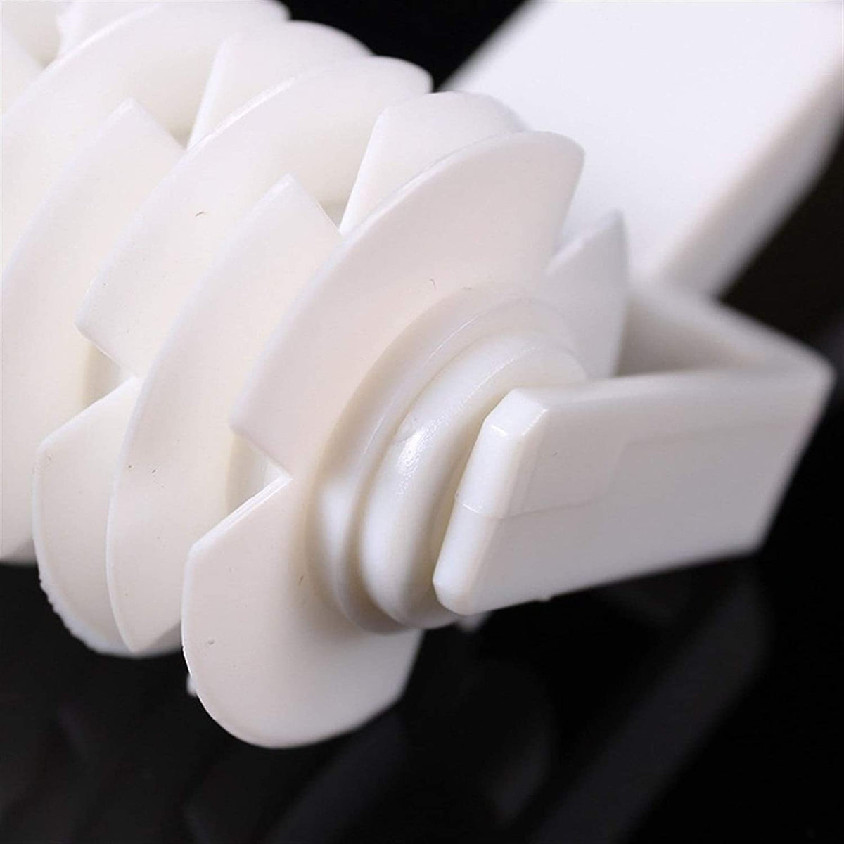 Pastry Dough Lattice Roller Cutter Decorative Baking Tool for Pie Crust Cookies and Desserts