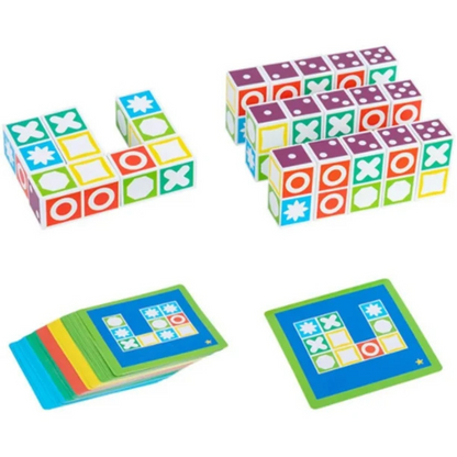 Pattern Matching Puzzle Block Game for Brain Training Memory and Cognitive Development