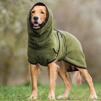 Pet Bathrobe Dog Cat Quick Dry Warm Towel Coat After Bath Shower