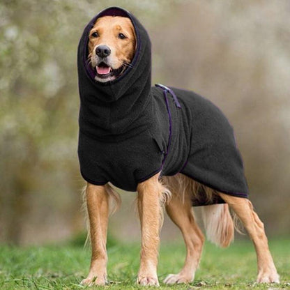 Pet Bathrobe Dog Cat Quick Dry Warm Towel Coat After Bath Shower